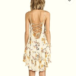 Free people circle of flowers dress